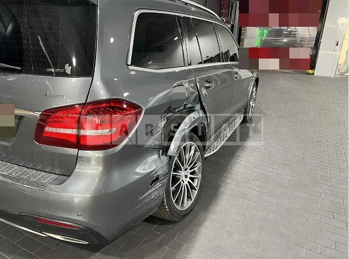 Photo 2 of 22: 2017 Mercedes-Benz GLS500 4Matic — Korean insurance auction