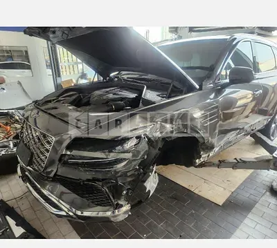 Photo 1 of 38: 2024 Genesis Modern GV80 — Korean insurance auction