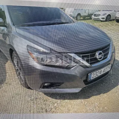 Photo 1 of 13: 2017 Nissan Altima 2.5 — Korean insurance auction