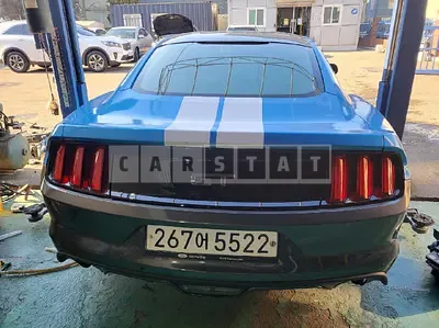 Photo 1 of 13: 2016 Ford Mustang GT 5.0 Coupe, VIN 1FA6P8CF1G5285878 — Korean insurance auction
