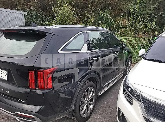 Photo 2 of 16: 2022 Kia Sorento, VIN KNARG81BGNA130458 — Korean insurance auction