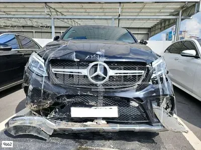 Photo 1 of 25: 2017 Mercedes-Benz GLE350d 4Matic Coupe — Korean insurance auction