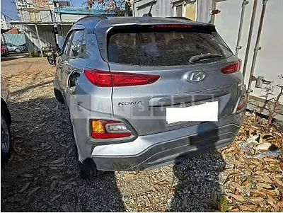 Photo 1 of 13: 2018 Hyundai Kona — Korean insurance auction