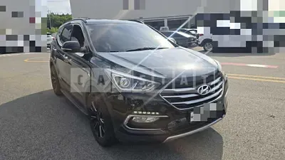 Photo 1 of 9: 2016 Hyundai Santa Fe DM 2.2 (4WD) — Korean insurance auction