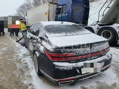 Photo 1 of 9: 2019 Genesis G90 — Korean insurance auction
