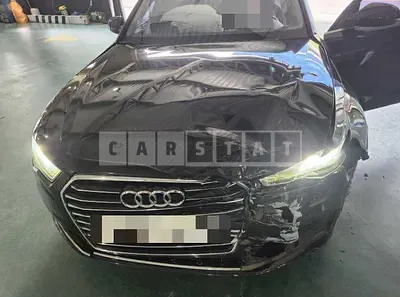 Photo 1 of 8: 2016 Audi A6 35 TDI — Korean insurance auction