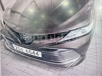 Photo 1 of 4: 2019 Toyota Camry — Korean insurance auction