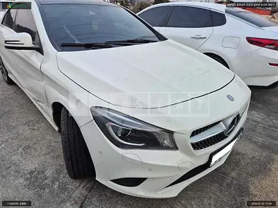 2015 Mercedes-Benz CLA200 CDI 4Matic