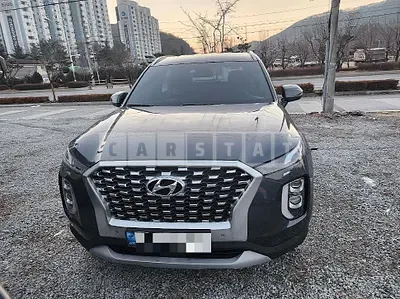 Photo 1 of 15: 2021 Hyundai Palisade — Korean insurance auction