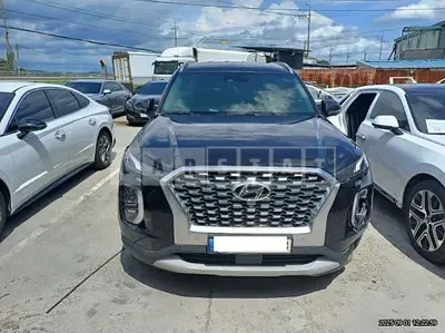 Photo 1 of 18: 2021 Hyundai Palisade — Korean insurance auction