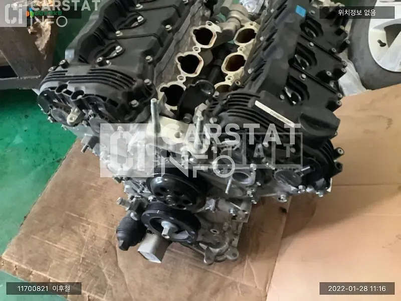 Photo 2 of 6: 2020 Kia Engine Carnival, VIN KNANC813BMS044228 — Korean insurance auction