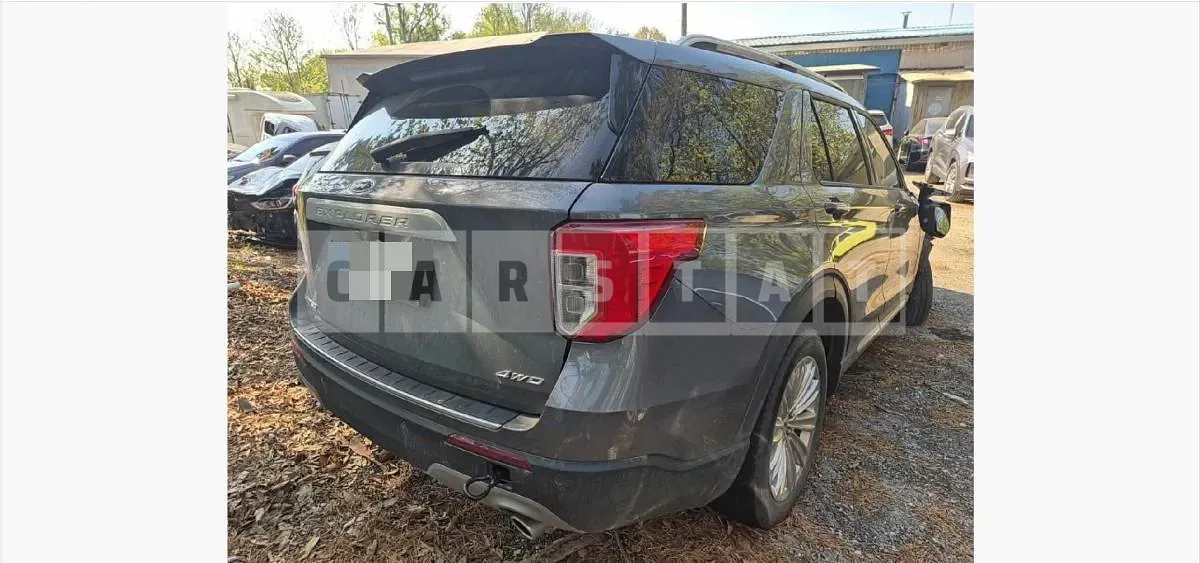 Photo 2 of 12: 2021 Ford Explorer — Korean insurance auction