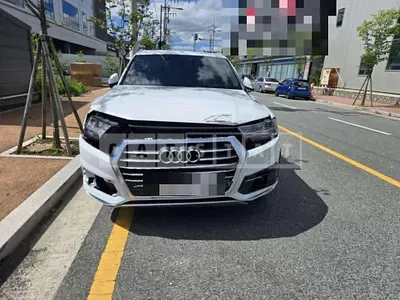 Photo 1 of 26: 2019 Audi Q7 45 TFSI quattro — Korean insurance auction