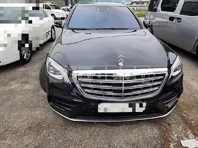 Photo 1 of 19: 2015 Mercedes-Benz S500L — Korean insurance auction