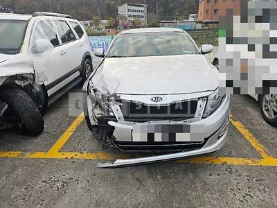 Photo 1 of 9: 2015 Kia K5 2.0 (LPI) — Korean insurance auction