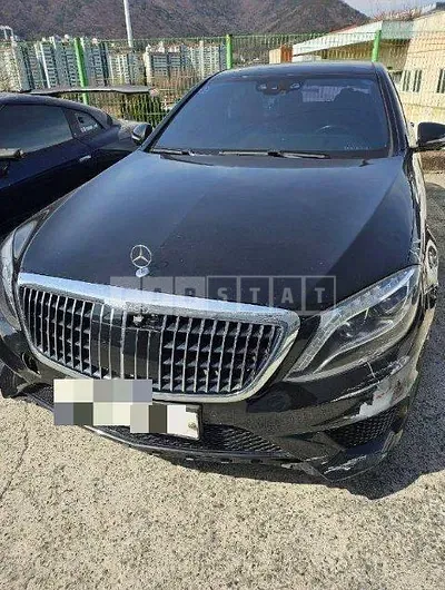 Photo 1 of 13: 2015 Mercedes-Benz S500 L — Korean insurance auction