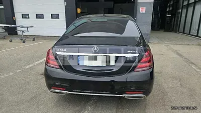 Photo 1 of 53: 2017 Mercedes-Benz S450 4Matic L — Korean insurance auction