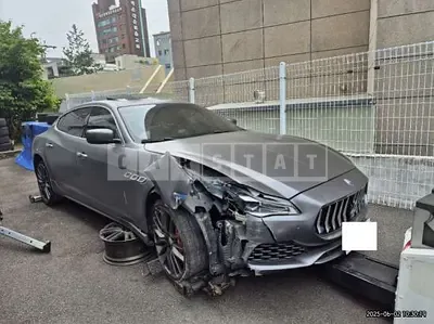 Photo 1 of 11: 2015 Maserati Quattroporte S Q4 — Korean insurance auction