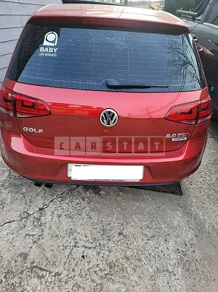 Photo 2 of 7: 2015 Volkswagen Golf 2.0 TDI BMT, VIN WVWZZZAUZFW075132 — Korean insurance auction