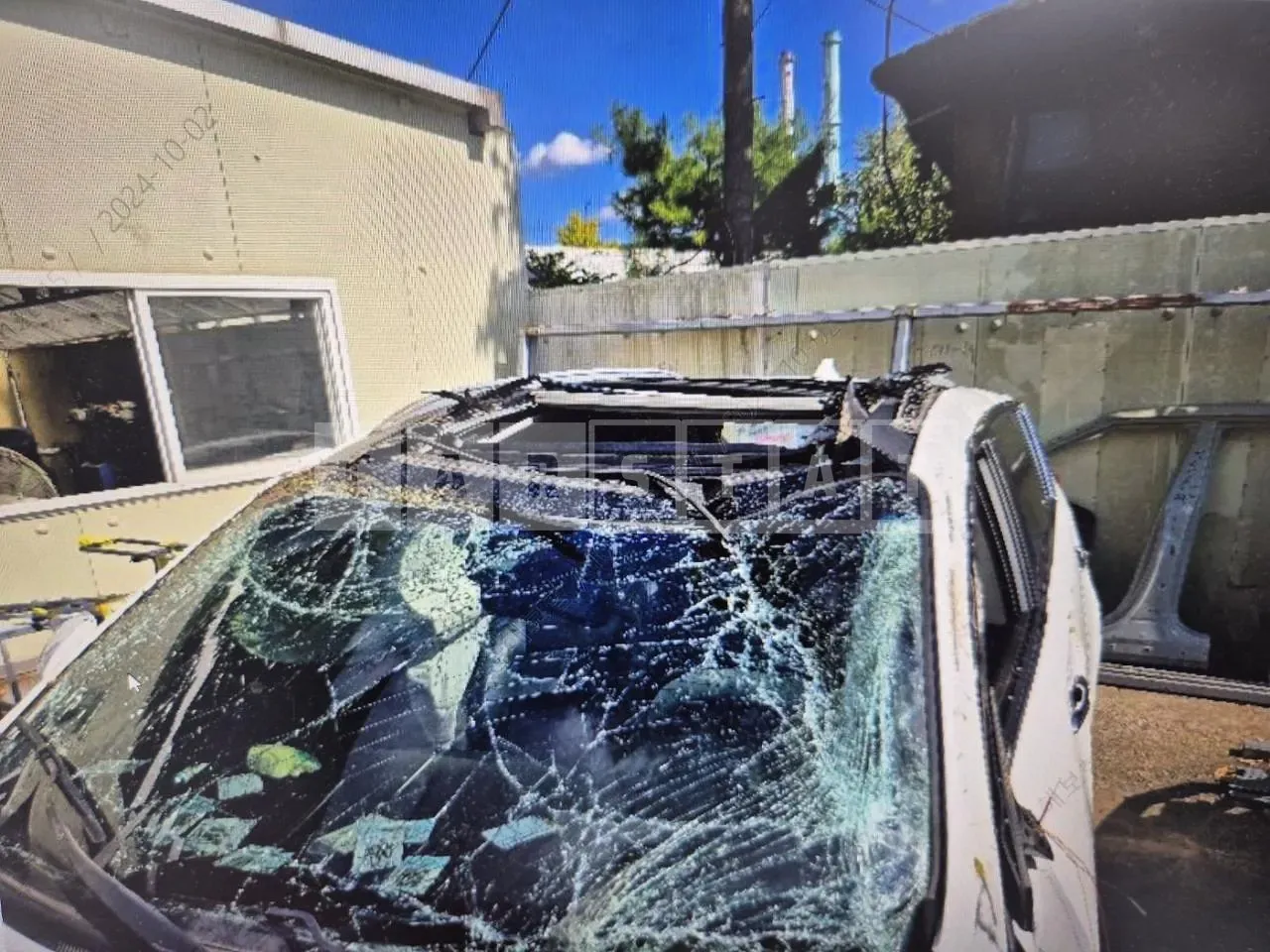 Photo 2 of 52: 2015 Kia Sportage, VIN KNAPE813BGK845113 — Korean insurance auction
