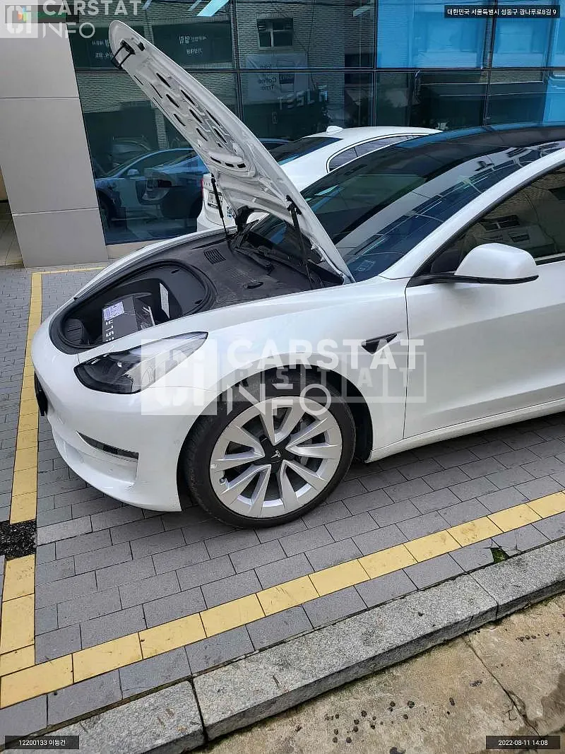 Photo 2 of 20: 2021 Tesla Model 3 Long Range, VIN YJ3E1EB8MF8925770 — Korean insurance auction