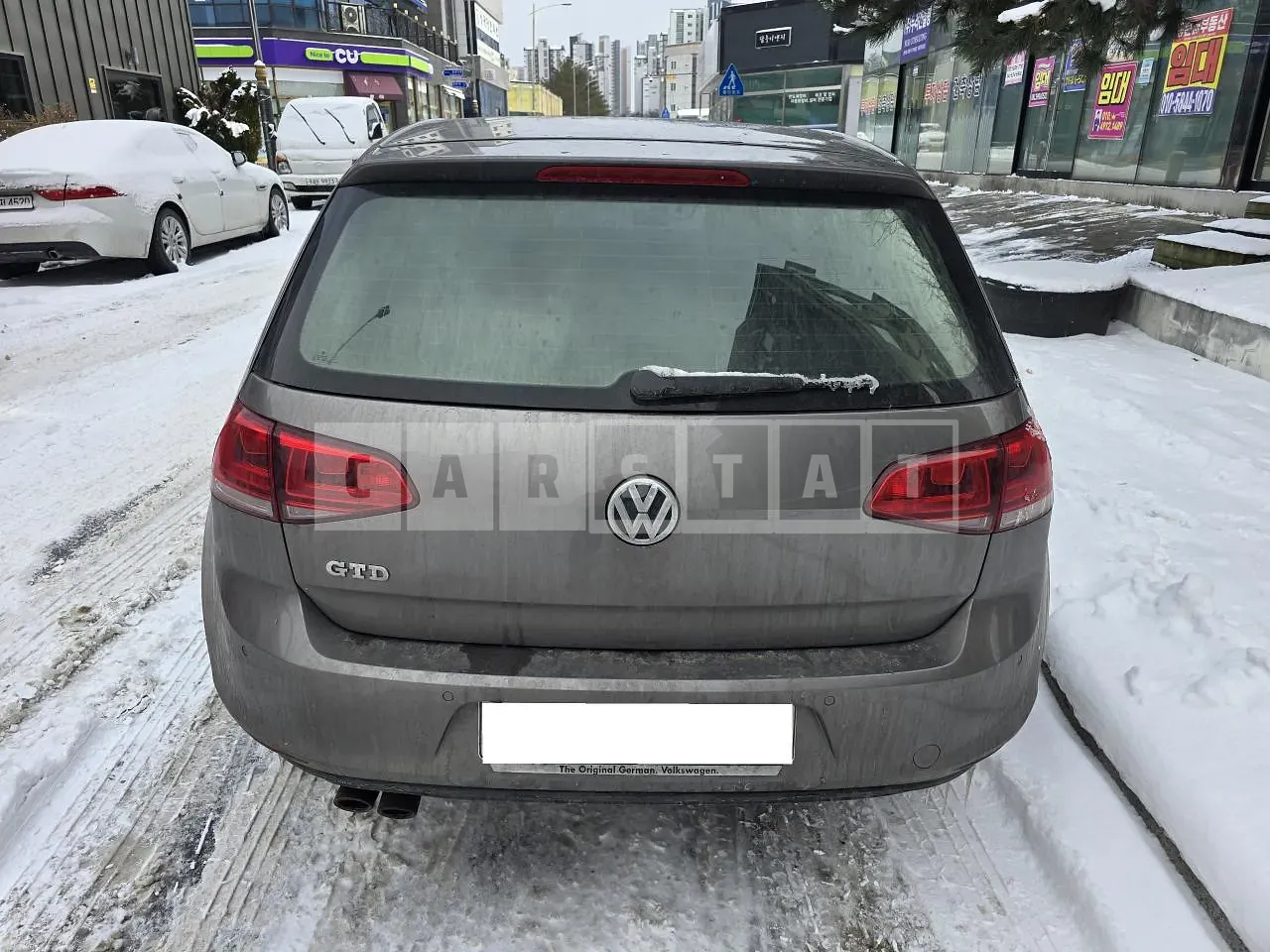 Photo 2 of 6: 2016 Volkswagen Golf 2.0 TDI BMT, VIN WVWZZZAUZGW170160 — Korean insurance auction