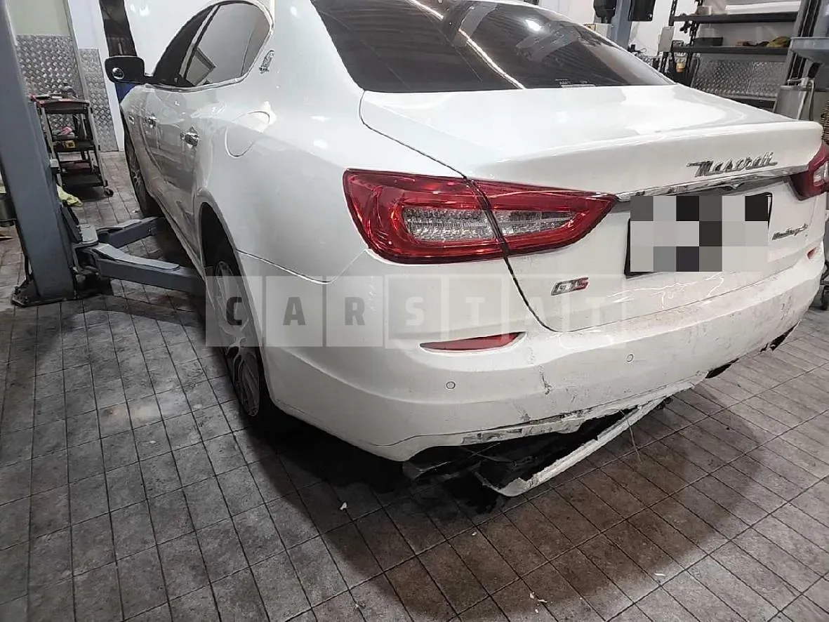 Photo 2 of 18: 2016 Maserati Quattroporte GTS, VIN ZAM56PPAXG1169227 — Korean insurance auction