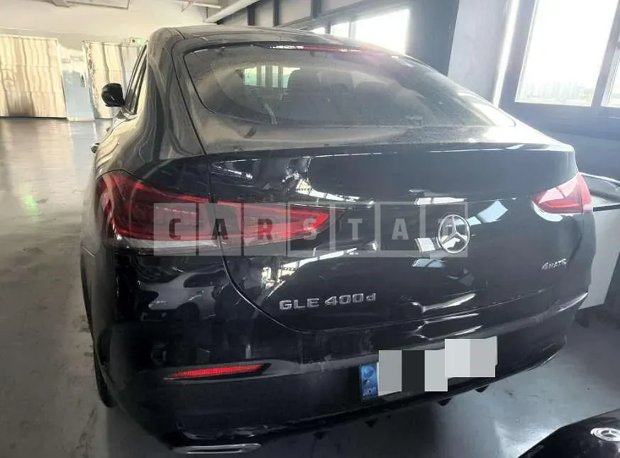 Photo 2 of 10: 2022 Mercedes-Benz GLE400 d 4Matic Coupe — Korean insurance auction