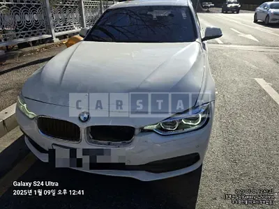 Photo 1 of 25: 2016 BMW 320d — Korean insurance auction
