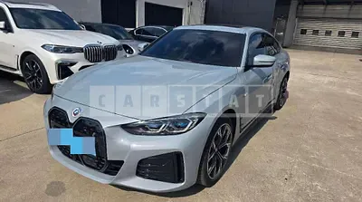 Photo 1 of 10: 2023 BMW i4 eDrive40 — Korean insurance auction