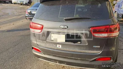Photo 1 of 9: 2014 Kia Sorento 2.0 — Korean insurance auction