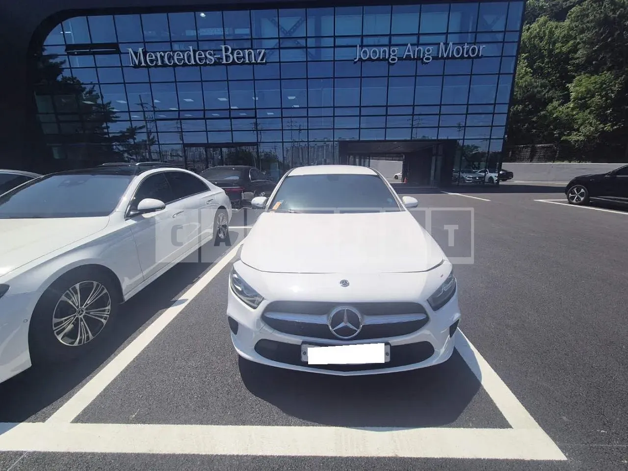 Photo 2 of 23: 2020 Mercedes-Benz A250 4Matic, VIN W1K3G4HB6LJ235741 — Korean insurance auction