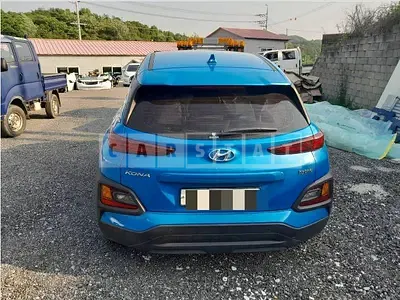 Photo 1 of 18: 2020 Hyundai Kona — Korean insurance auction