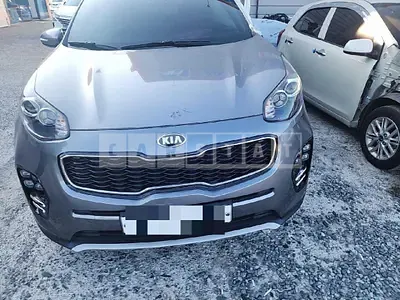 Photo 1 of 25: 2017 Kia The SUV Sportage 2.0 (Gasoline), VIN KNAP781ABJK369147 — Korean insurance auction