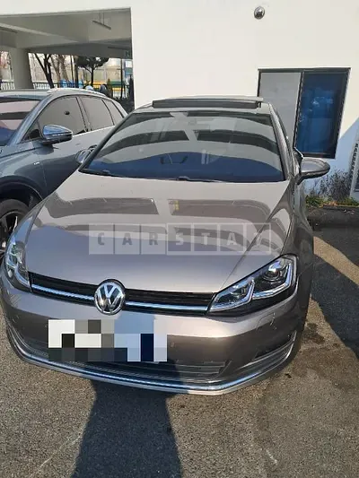 Photo 1 of 5: 2014 Volkswagen Golf 1.4 TSI — Korean insurance auction