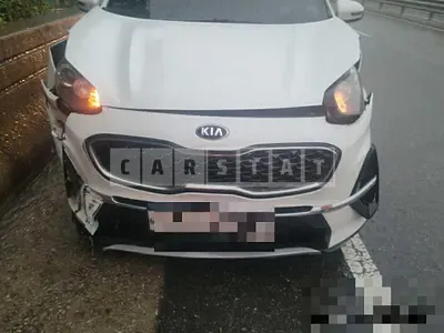 Photo 1 of 36: 2018 Kia Sportage — Korean insurance auction