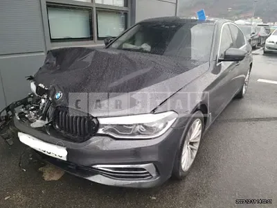 Photo 1 of 9: 2020 BMW 520d Luxury, VIN WBAJF3107LBS71419 — Korean insurance auction