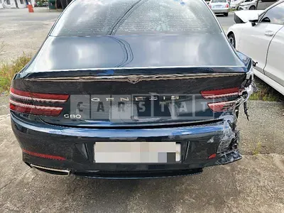 Photo 1 of 22: 2020 Genesis G80 2.5T — Korean insurance auction