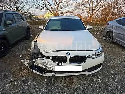 Photo 1 of 15: 2017 BMW 320d xDrive — Korean insurance auction