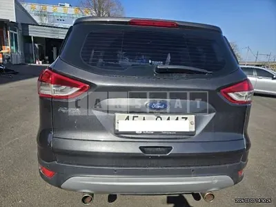 Photo 1 of 15: 2016 Ford Kuga 2.0 AWD — Korean insurance auction