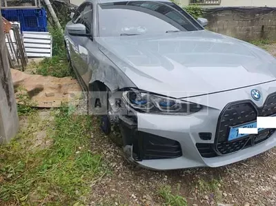 Photo 1 of 15: 2024 BMW i4 eDrive40 — Korean insurance auction