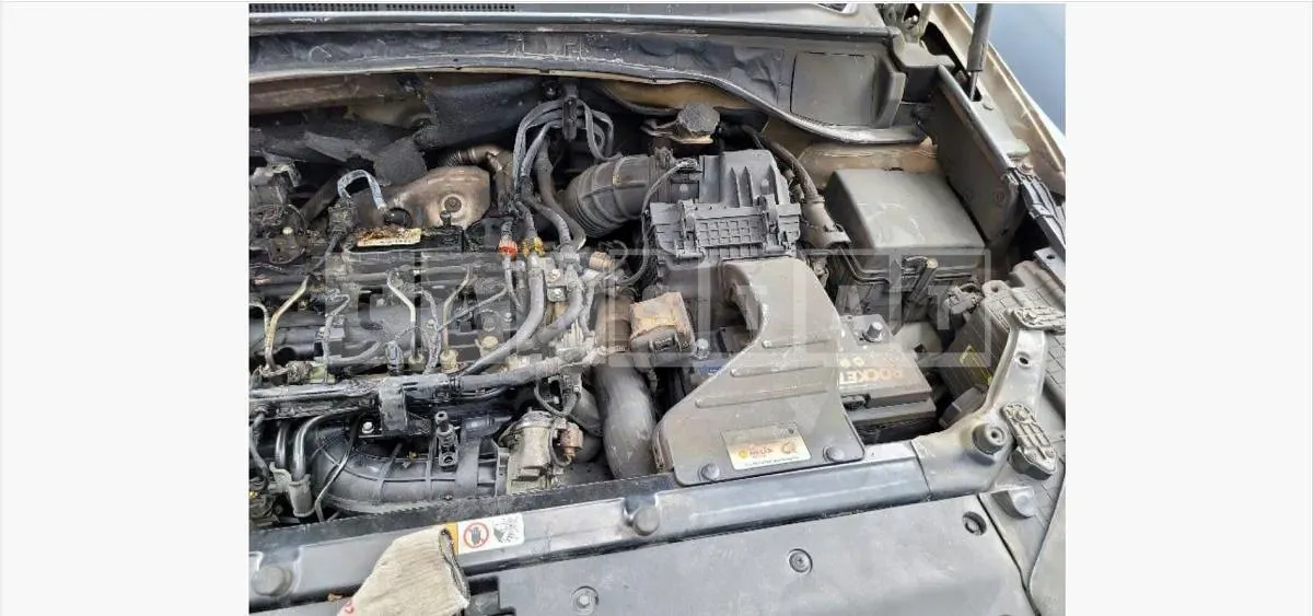 Photo 2 of 7: 2015 Hyundai Santa Fe DM — Korean insurance auction