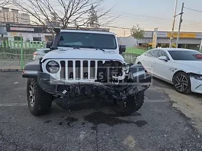 Photo 1 of 17: 2022 Jeep Zip Wrangler Rubicon — Korean insurance auction