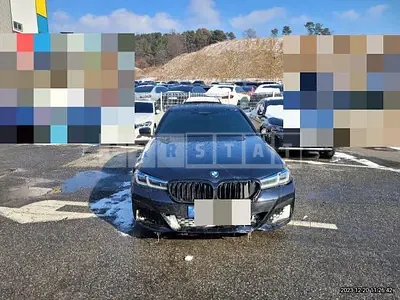 Photo 1 of 56: 2023 BMW 530i xDrive, VIN WBA31BJ04PCM43696 — Korean insurance auction