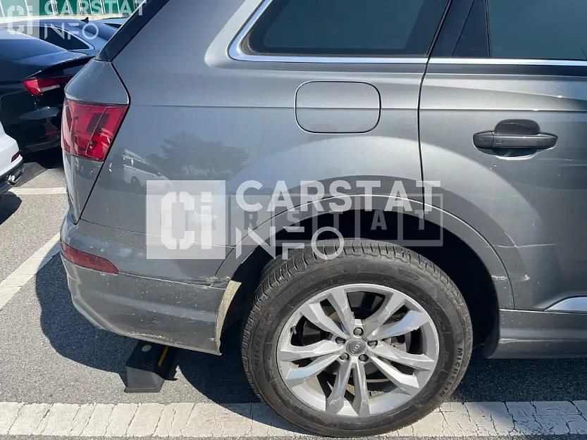 Photo 2 of 29: 2016 Audi Q7 35 TDI quattro, VIN WAUZZZ4M5GD068146 — Korean insurance auction