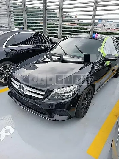 Photo 1 of 12: 2019 Mercedes-Benz Cubbenz C220 d — Korean insurance auction