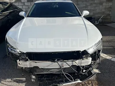 Photo 1 of 27: 2015 Audi A7 50 TDI quattro, VIN WAUZZZ4G1GN018204 — Korean insurance auction
