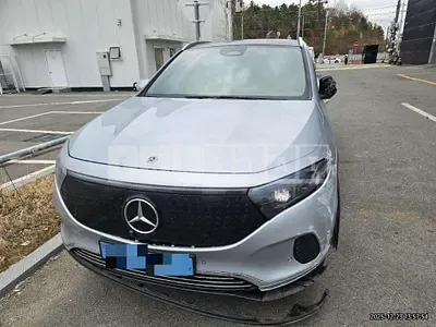 Photo 1 of 12: 2025 Mercedes-Benz EQA250 — Korean insurance auction