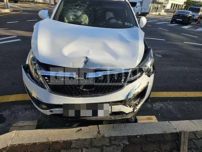 Photo 1 of 9: 2014 Kia Sportage — Korean insurance auction