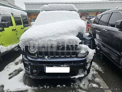 Photo 1 of 8: 2022 Jeep Zip Renegade 1.3 FWD — Korean insurance auction
